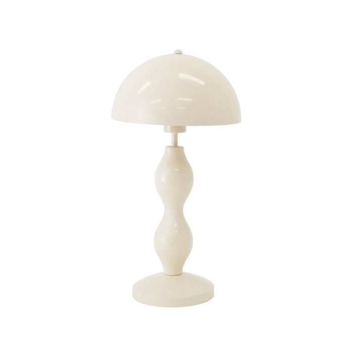 CTC - Lucca Metal Table Lamp - Ivory