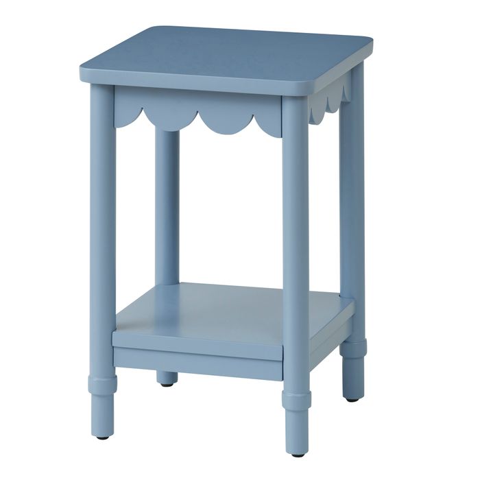 CTC - Hudson Wood Side Table - Blue