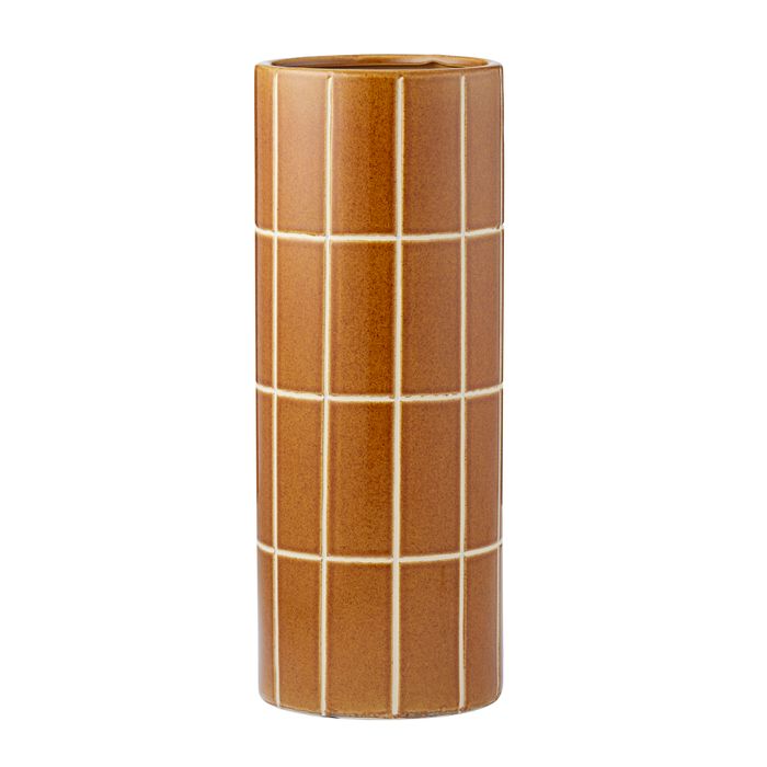 CTC - Boyd Ceramic Tile Vase - Tan