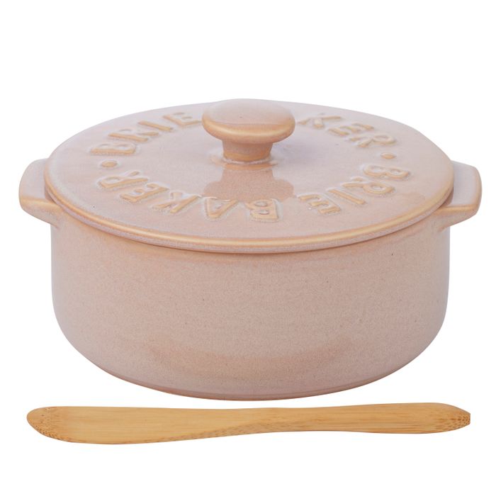 CTC - Ceramic Brie Baker - Rosa
