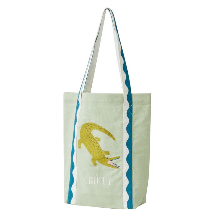 CTC - Crikey Cotton Embroided Tote Bag