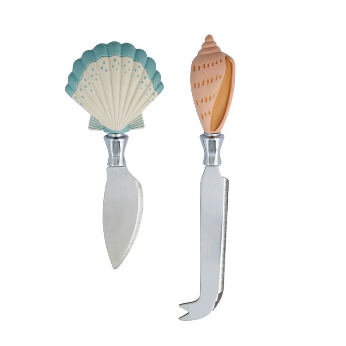 CTC - Bondi Shells S/2 Resin Cheese Knives