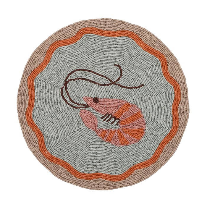 CTC - G'Day Beaded Round Placemat