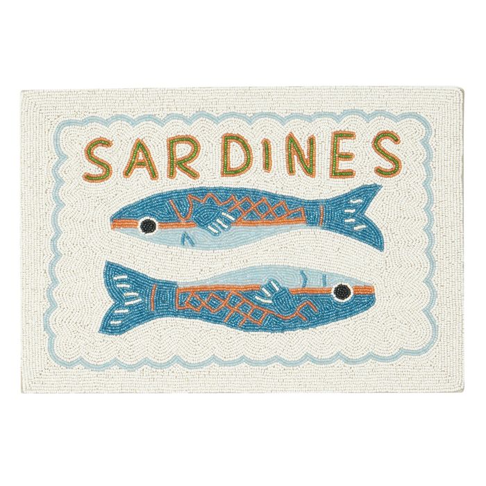 CTC - Sardine Beaded Centrepiece