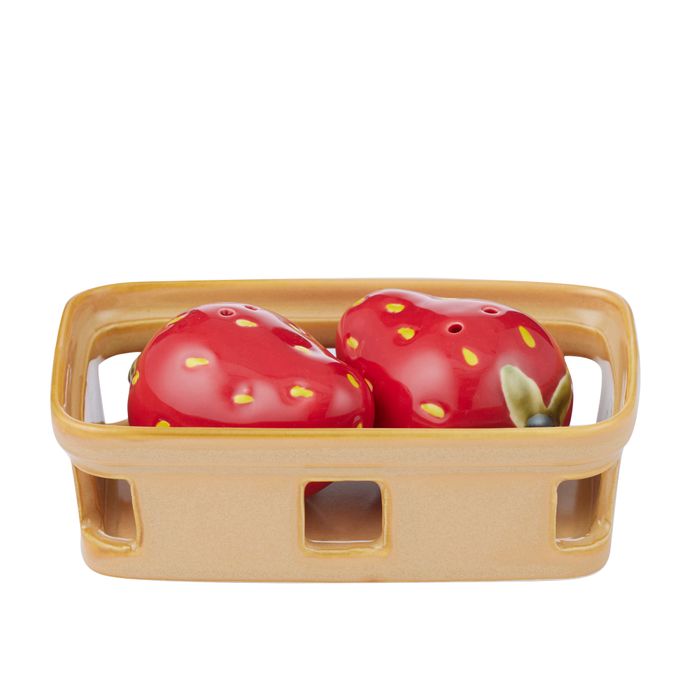 CTC - Fraise - Salt N Pepper Shaker Set