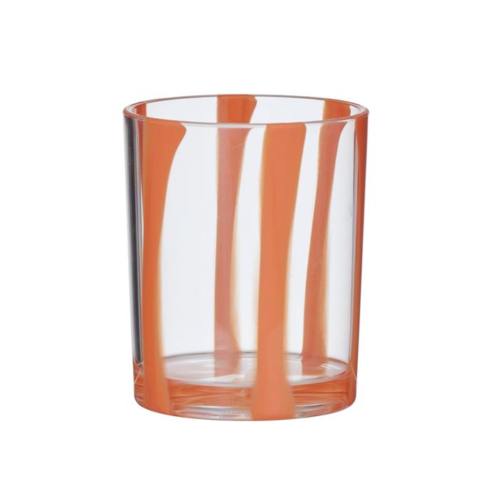 CTC - Cabana Acrylic Tumbler - Orange
