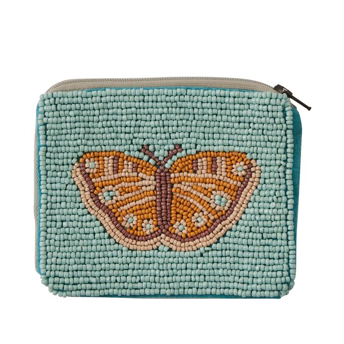 CTC - Nancy Butterfly Beaded Pouch