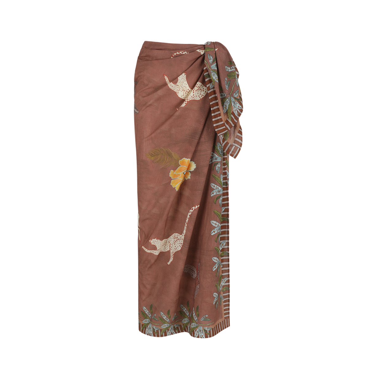 Wandering Folk - Eye of the Jungle Sarong - Hazel