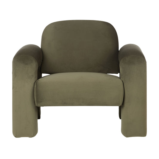 Amalfi Mia Armchair - Olive