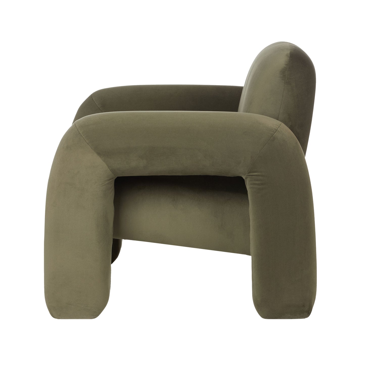 Amalfi Mia Armchair - Olive