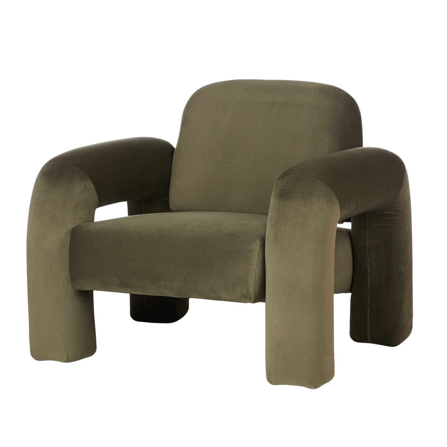 Amalfi Mia Armchair - Olive