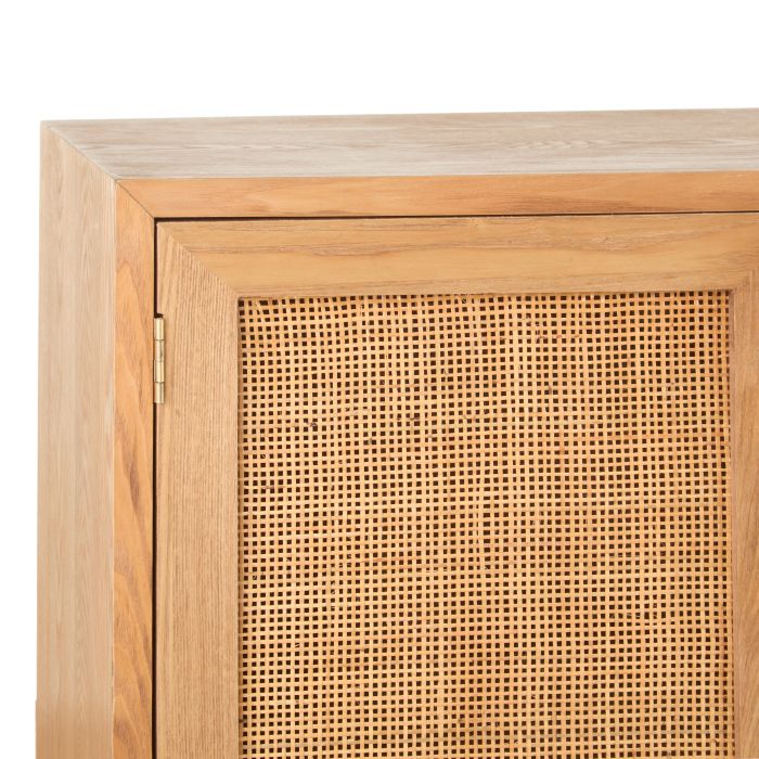 Amalfi - Jordan Rattan/Timber Buffet Unit - Walnut