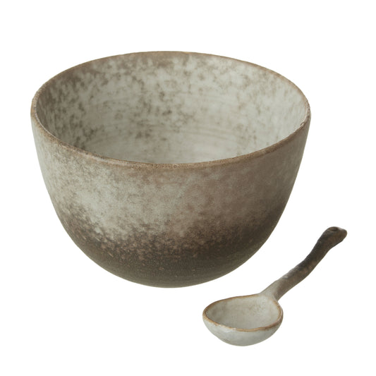 Grand Designs - Dusk Stoneware Tall Bowl