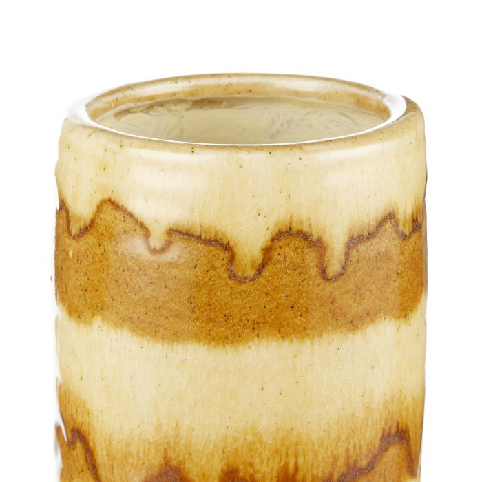 Academy - Nolan Ceramic Vase - Amber