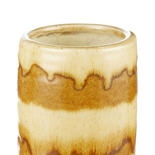 Academy - Nolan Ceramic Vase - Amber