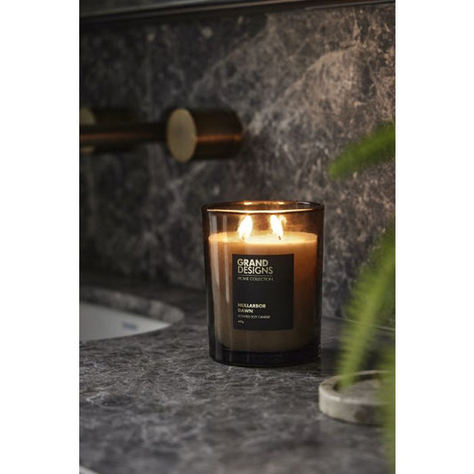 Grand Designs - Scented Candles - 450g