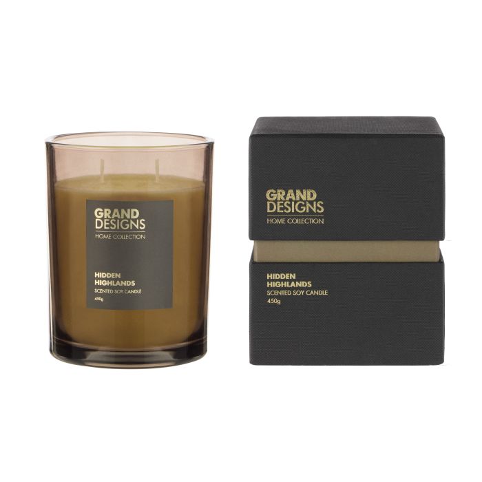 Grand Designs - Scented Candles - 450g