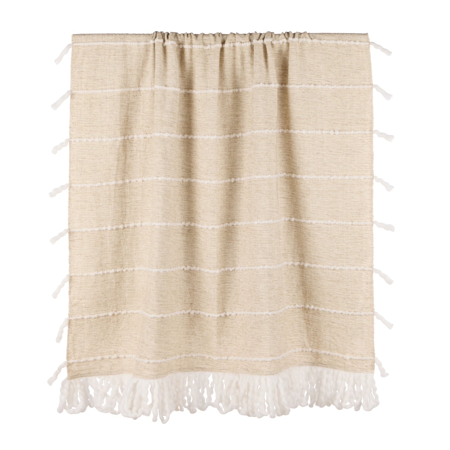 Amalfi - Darby Wool Blend Woven Throw