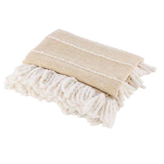 Amalfi - Darby Wool Blend Woven Throw