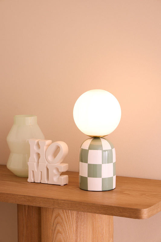 Emporium - Archie Table Lamp - Green