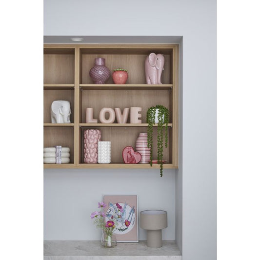 Emporium - Sweetheart Vase - Pink