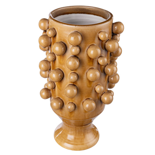 Amalfi - Odin Vase - Mustard