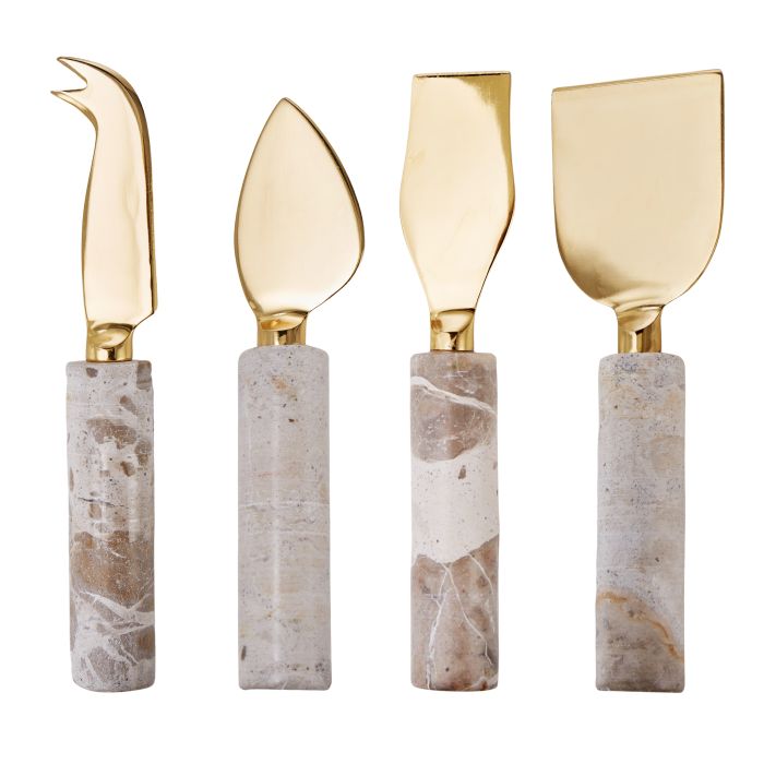 Grand Designs - Carprani Cheese Knife - 4pc Set