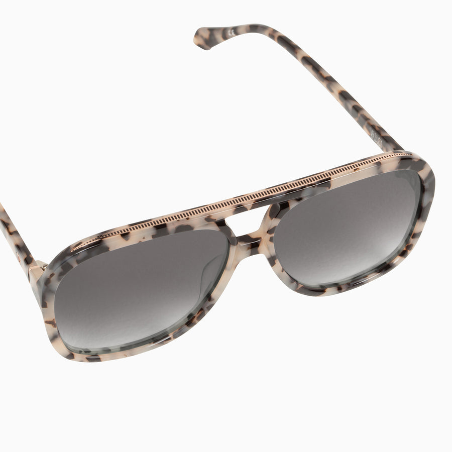 Valley Eyewear - Bang - Ivory Tort - Polarised