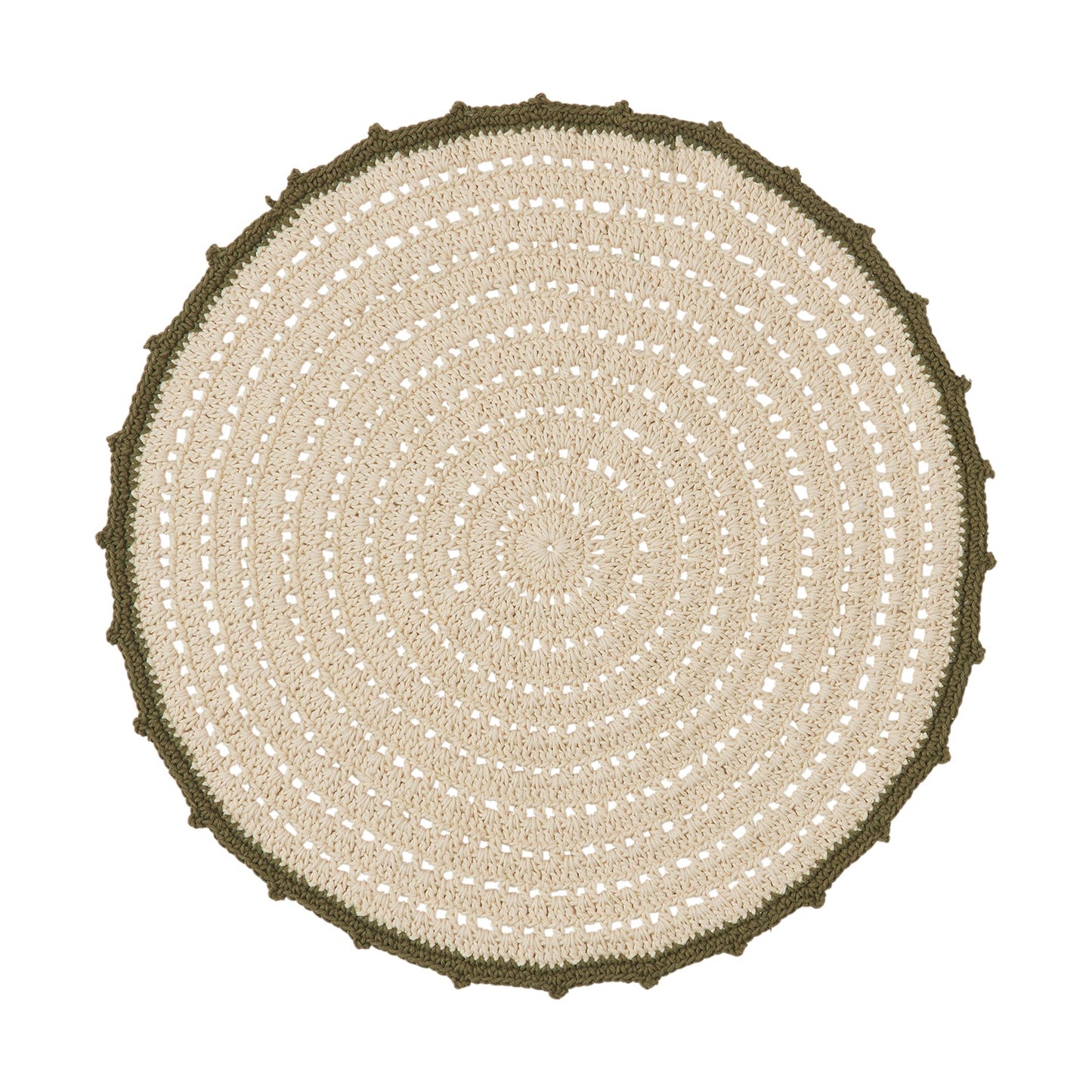 Sage X Clare - Alameda Crochet Placemats