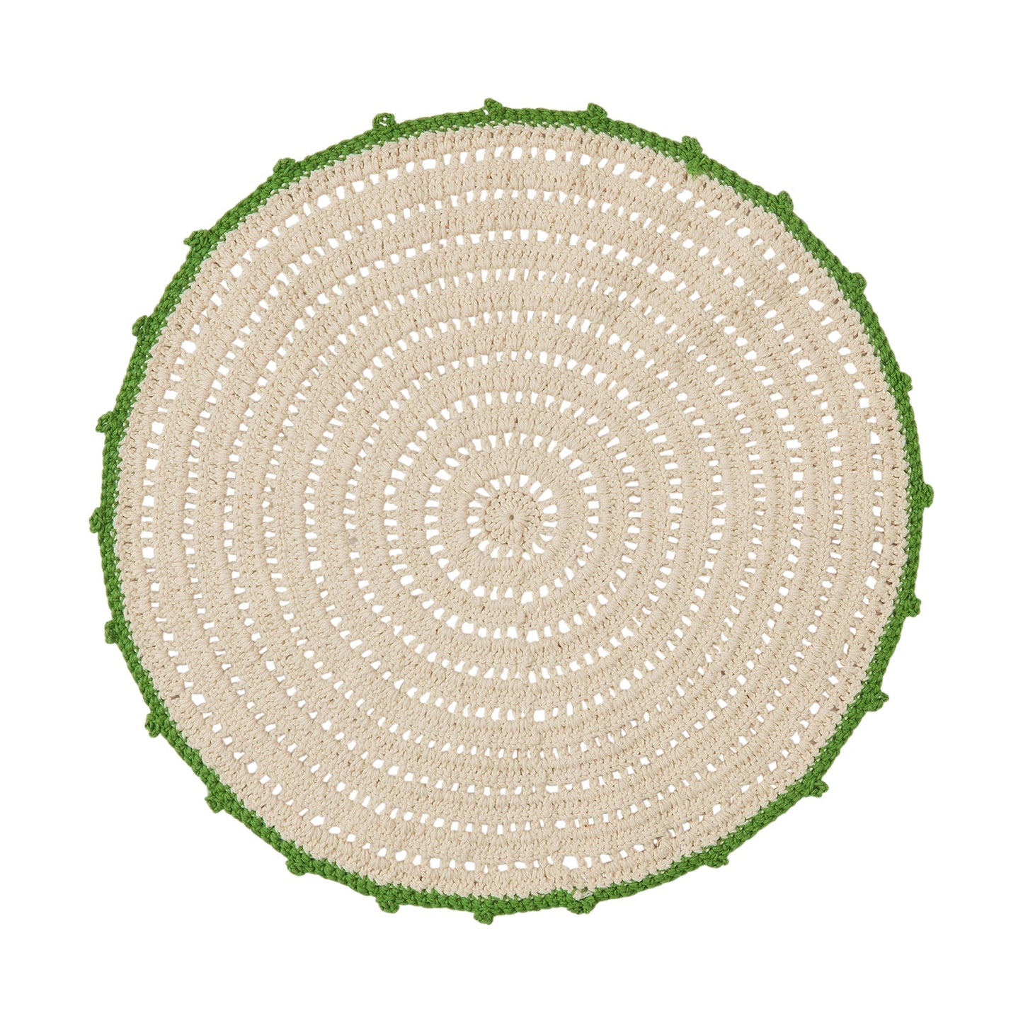 Sage X Clare - Alameda Crochet Placemats