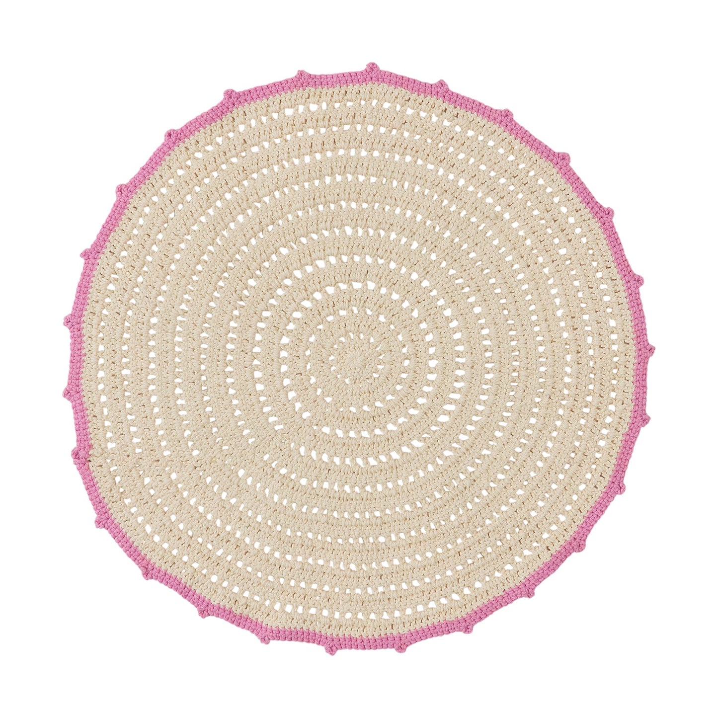Sage X Clare - Alameda Crochet Placemats