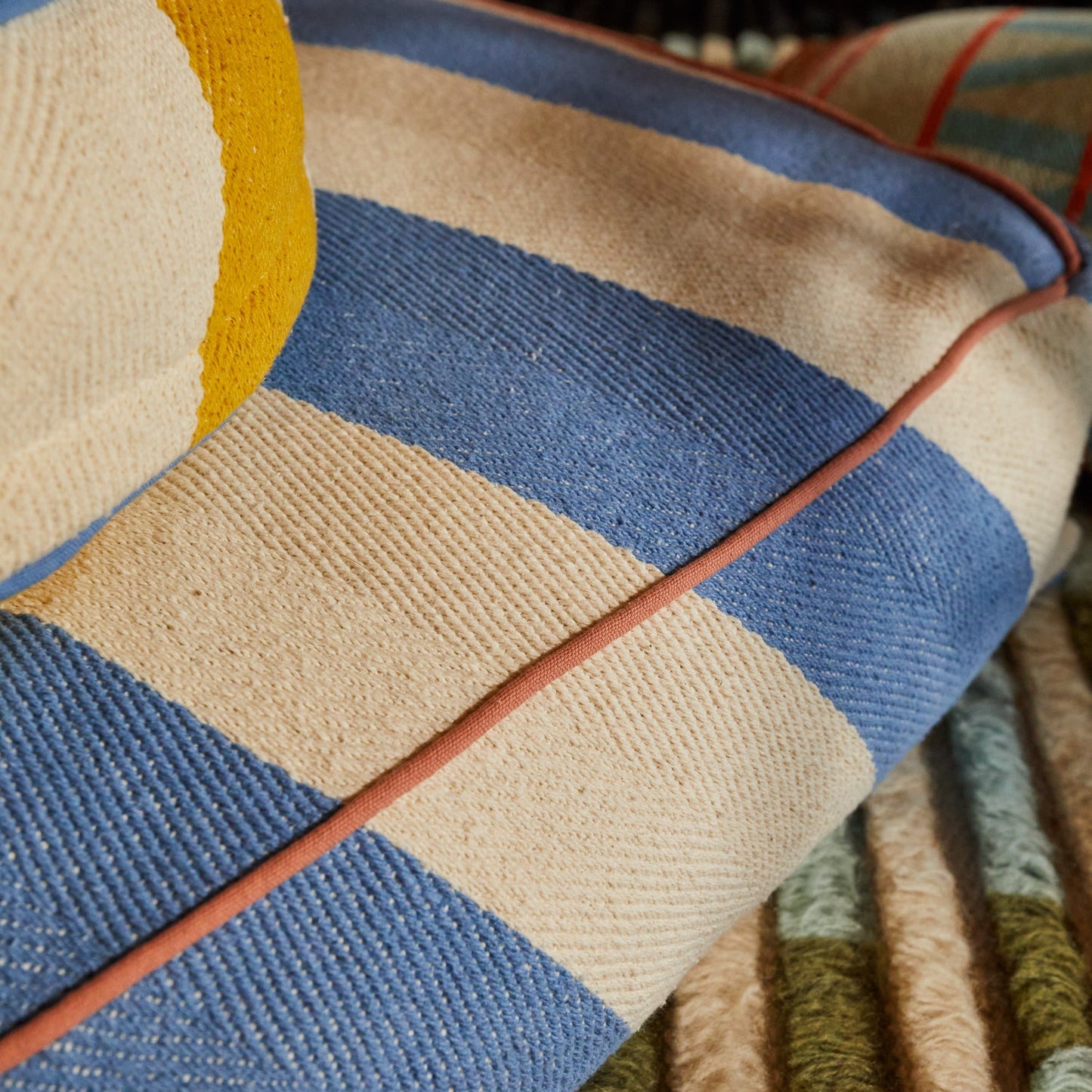 Sage X Clare - Palo Alto Floor Cushion - Freesia