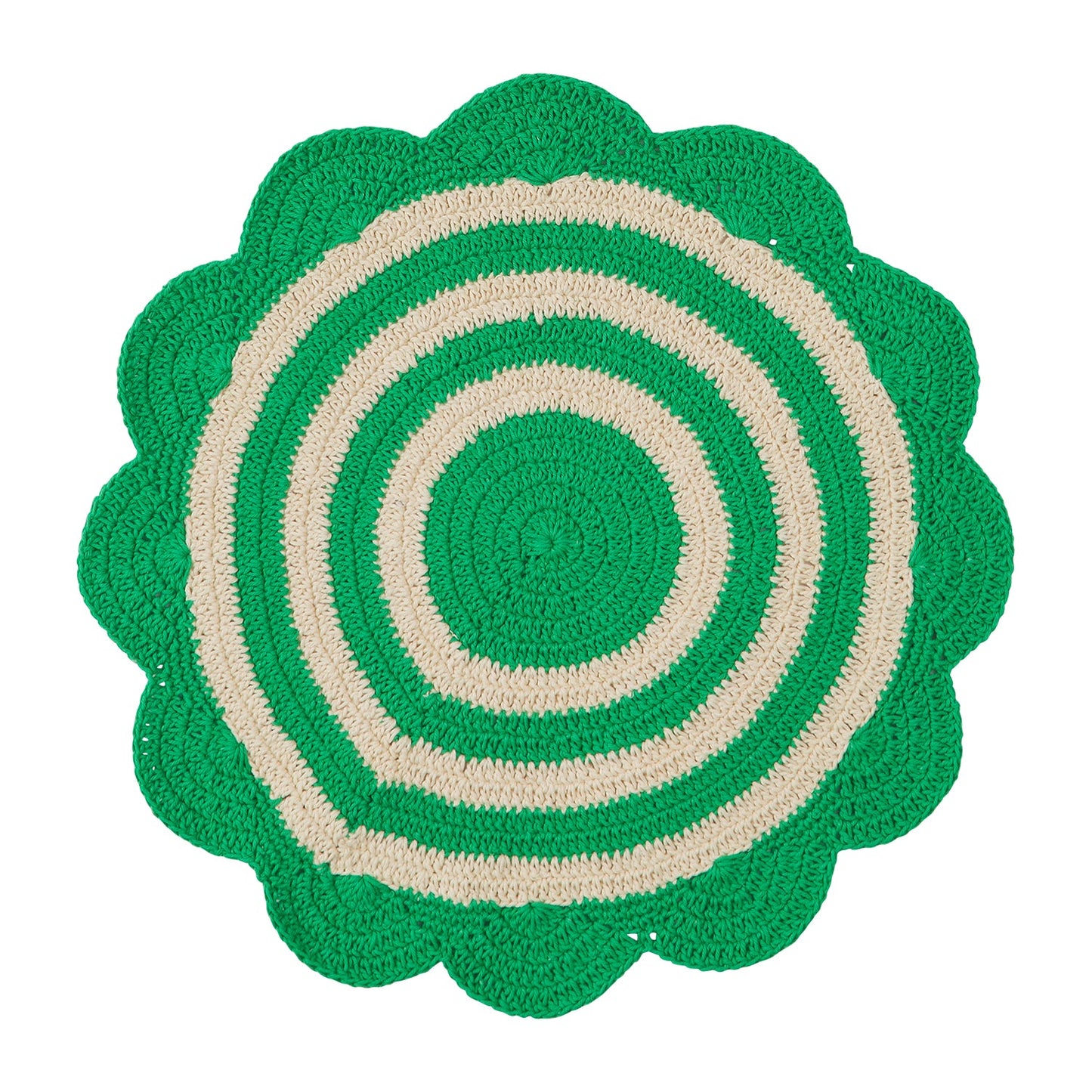 Sage X Clare - Foy Crochet Placemats - Perilla