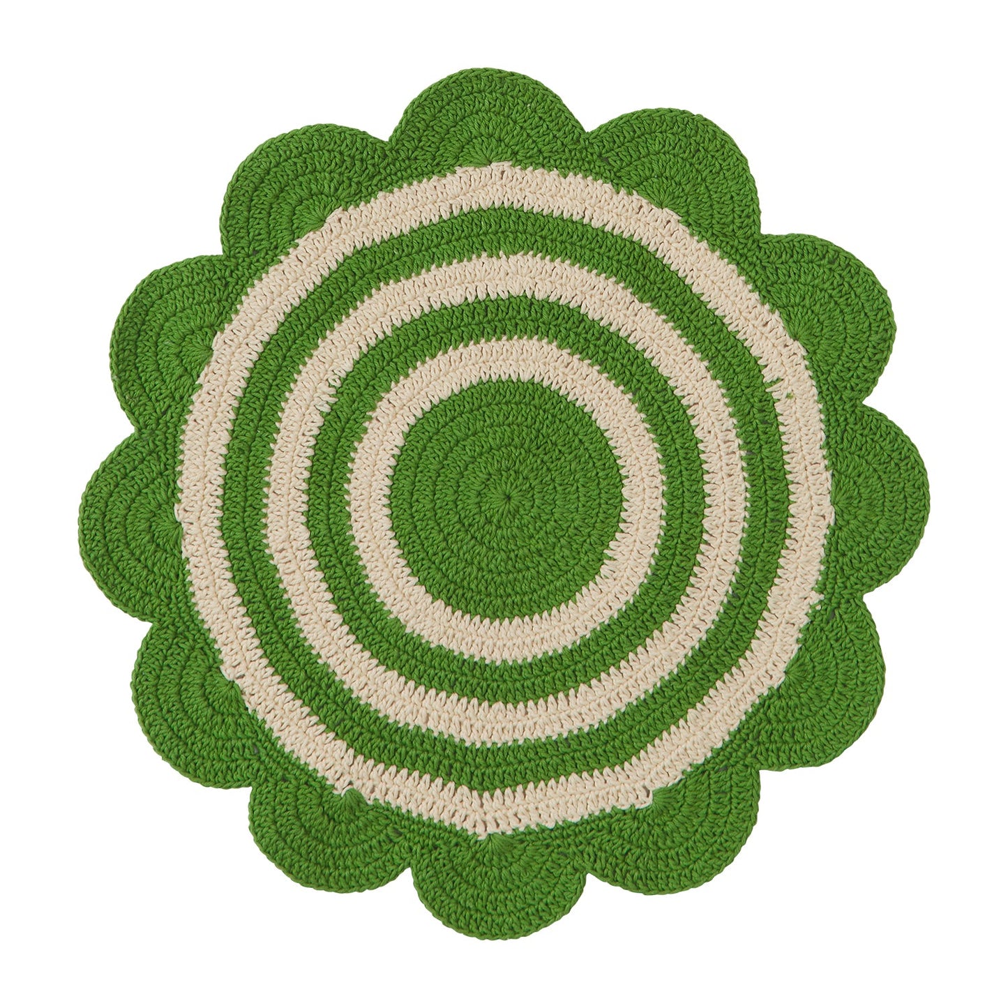 Sage X Clare - Foy Crochet Placemats - Perilla