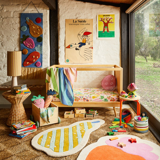 Sage X Clare - Calery Pear Rug - Ex Display