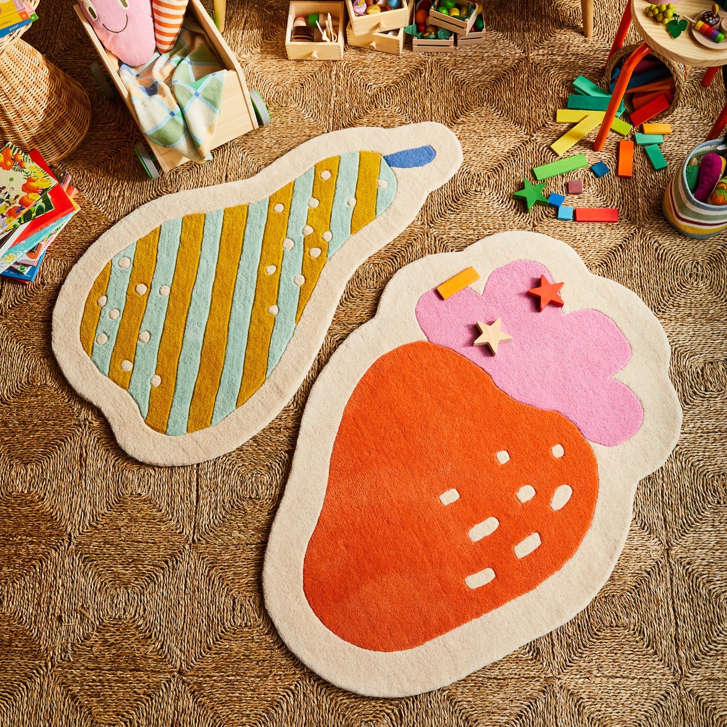 Sage X Clare - Calery Pear Rug - Ex Display