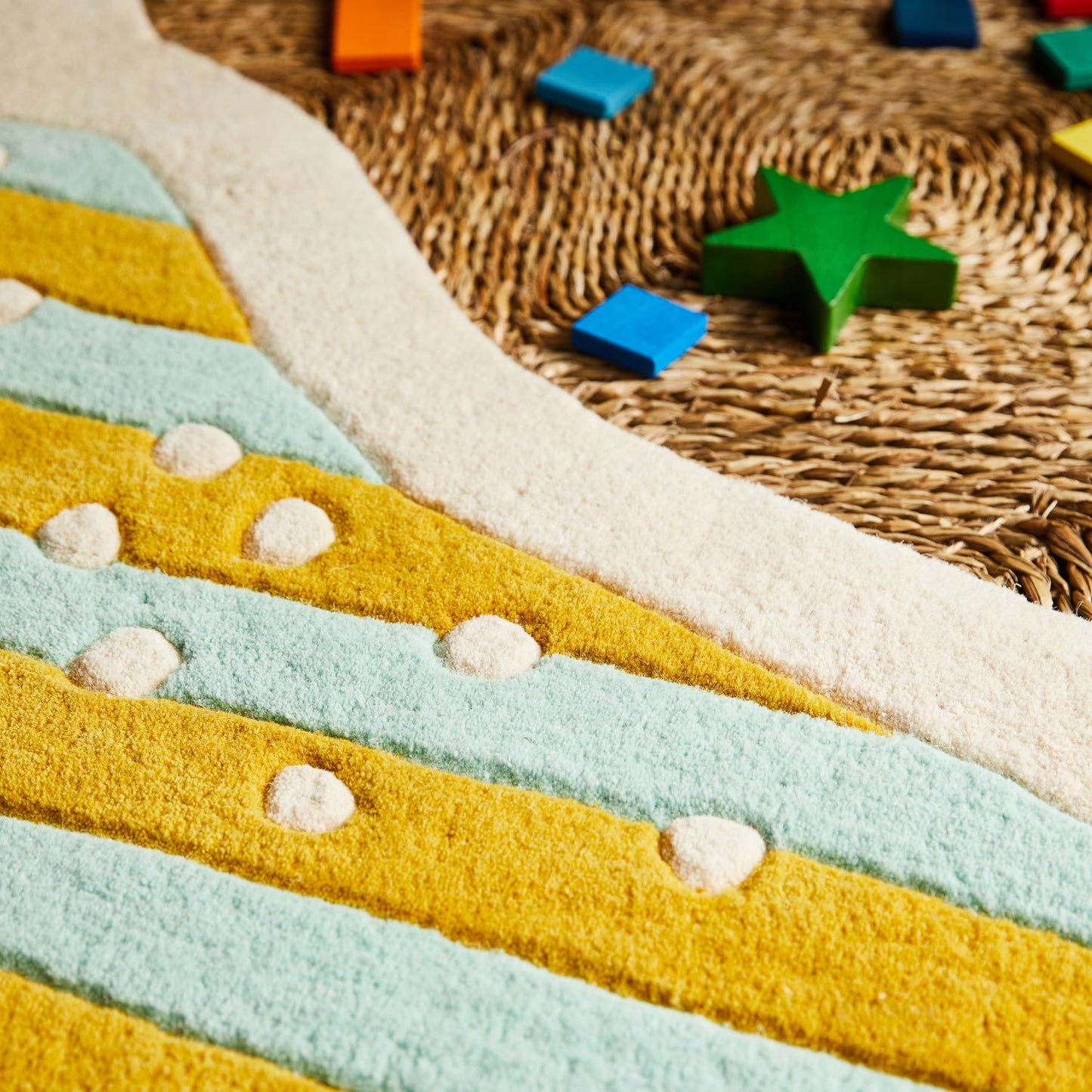 Sage X Clare - Calery Pear Rug - Ex Display