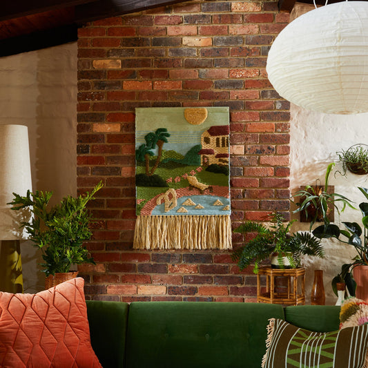 Sage X Clare - Visalia Wall Hanging