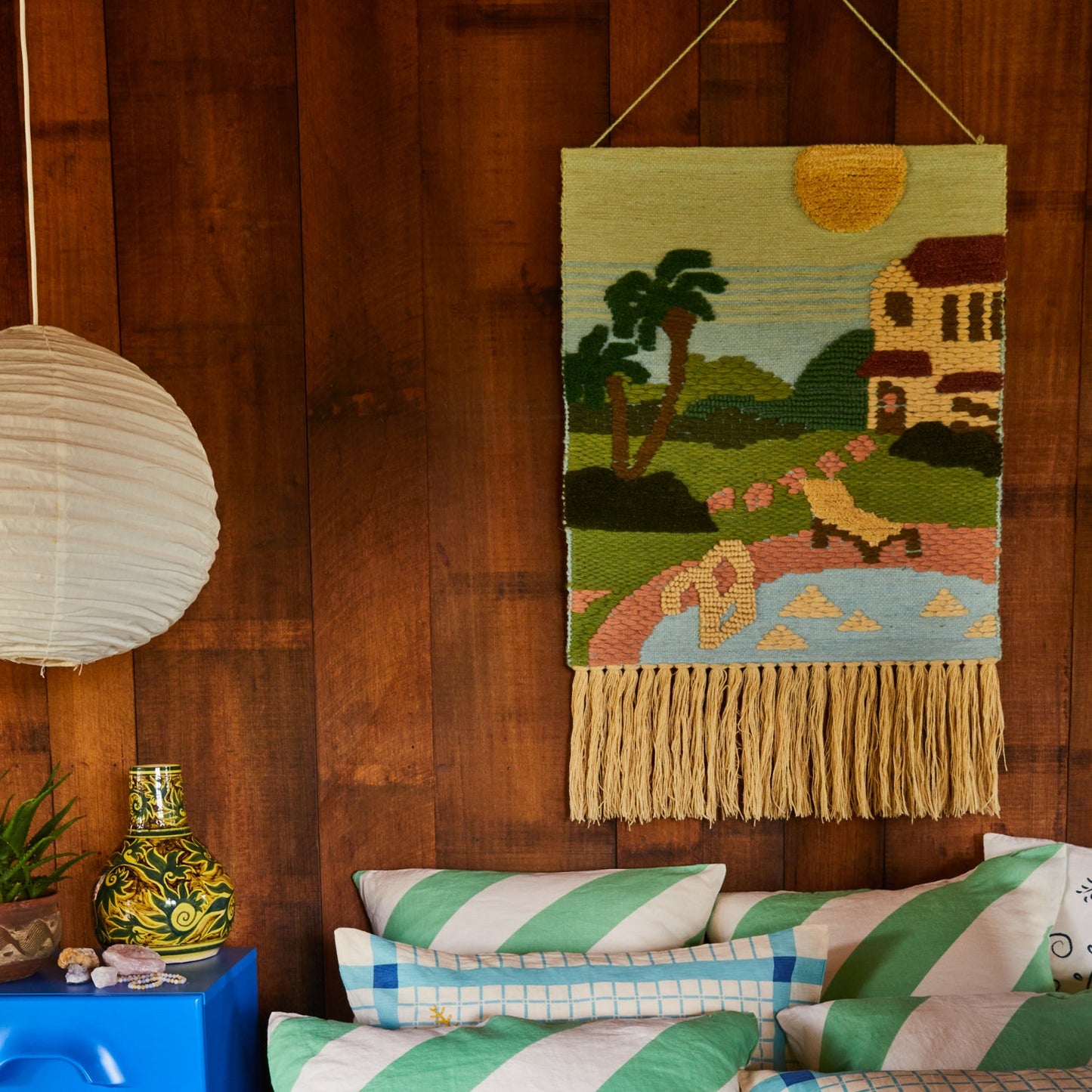 Sage X Clare - Visalia Wall Hanging