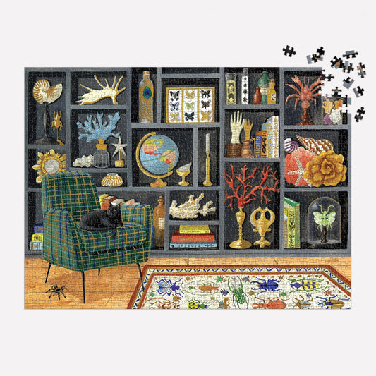 Galison - Eclectic Treasures - 1000pc Puzzle