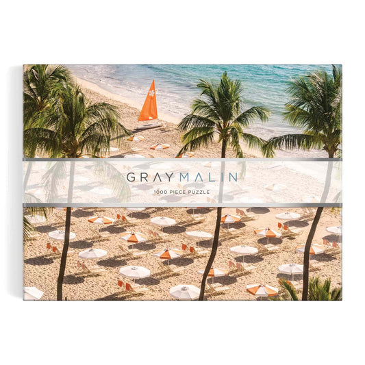 Gray Malin - The Beach Club - 1000pc Puzzle