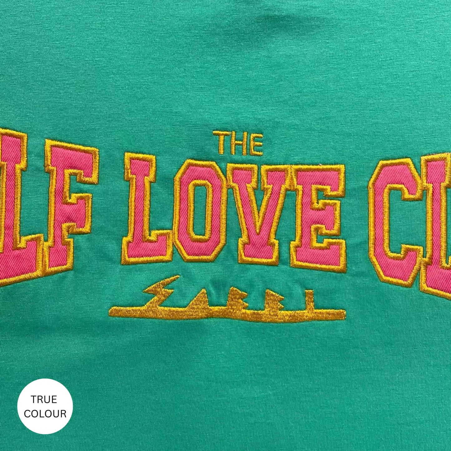 Sabbi - The Very Oversized Self Love Club Tee - Green