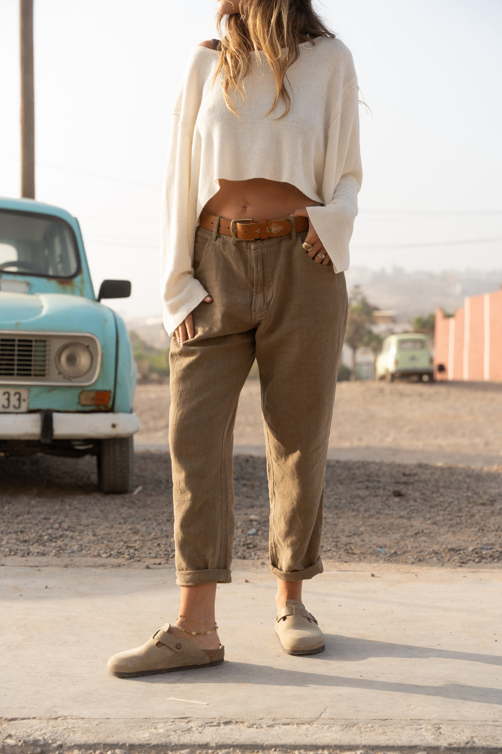 Ottway The Label - Soleil - Handcrafted Leather Waist Belt