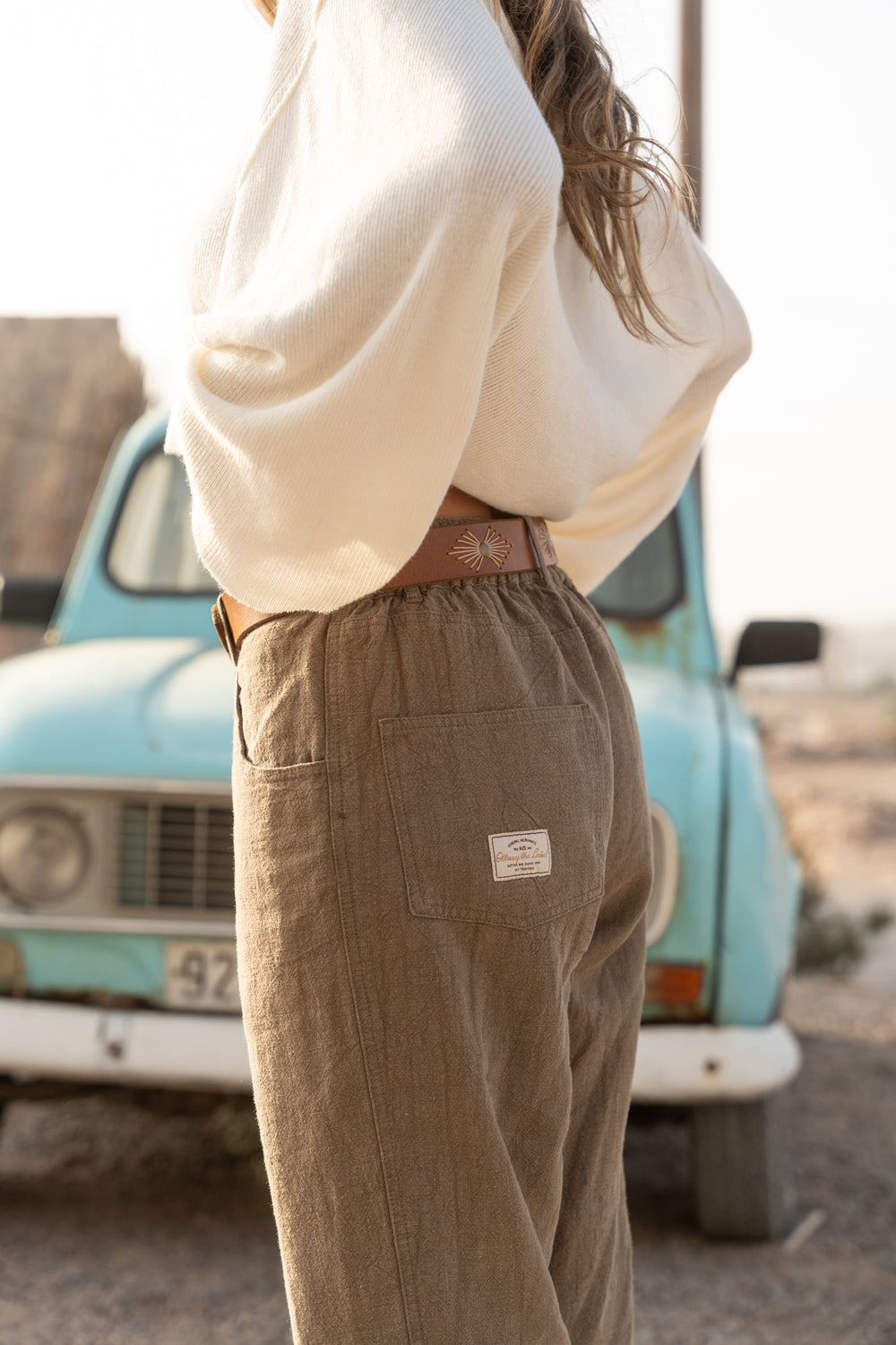 Ottway The Label - Soleil - Handcrafted Leather Waist Belt