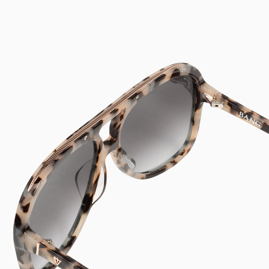 Valley Eyewear - Bang - Ivory Tort - Polarised