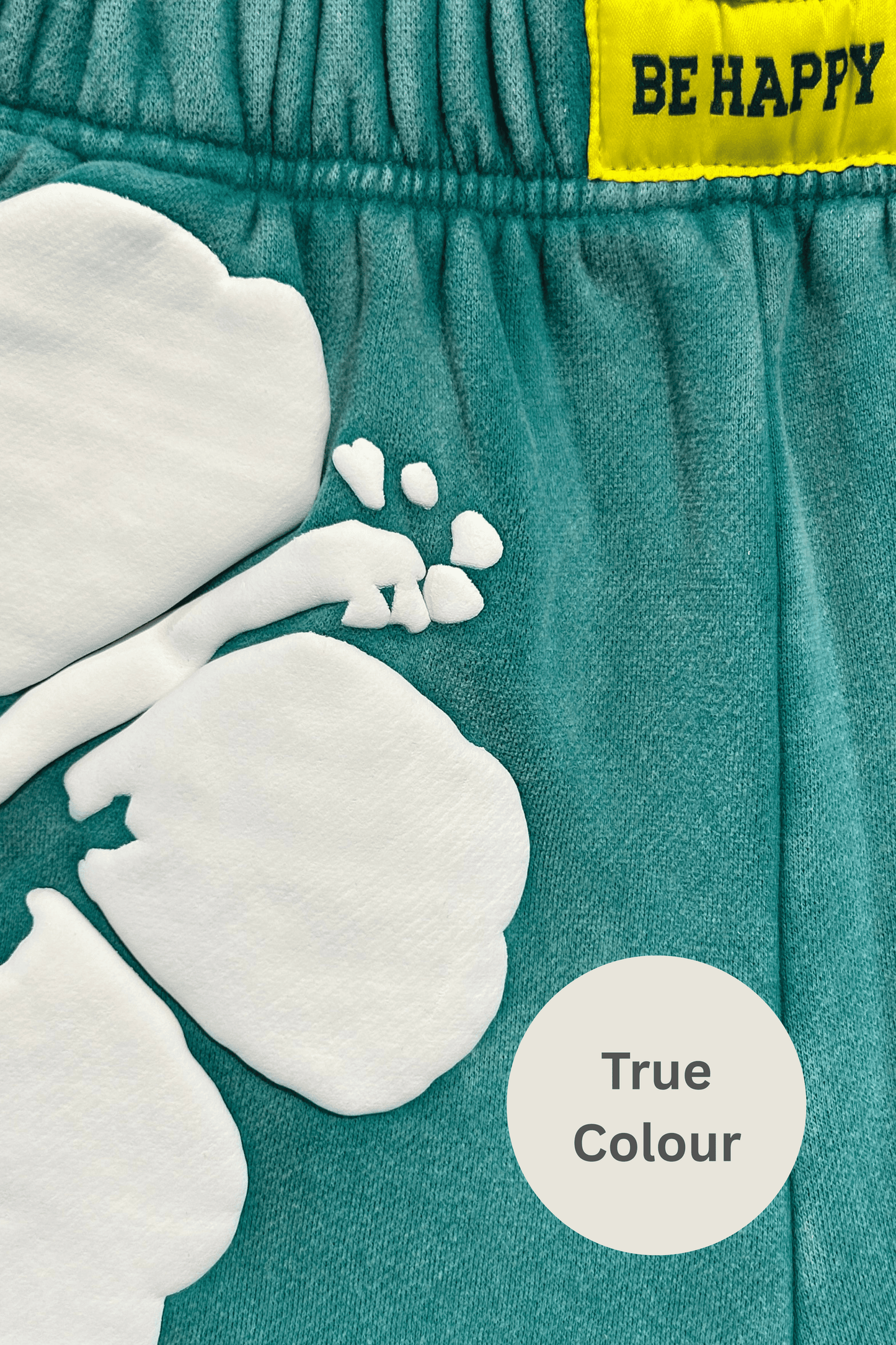 Sabbi - The Happy Hibiscus Shorts - Green