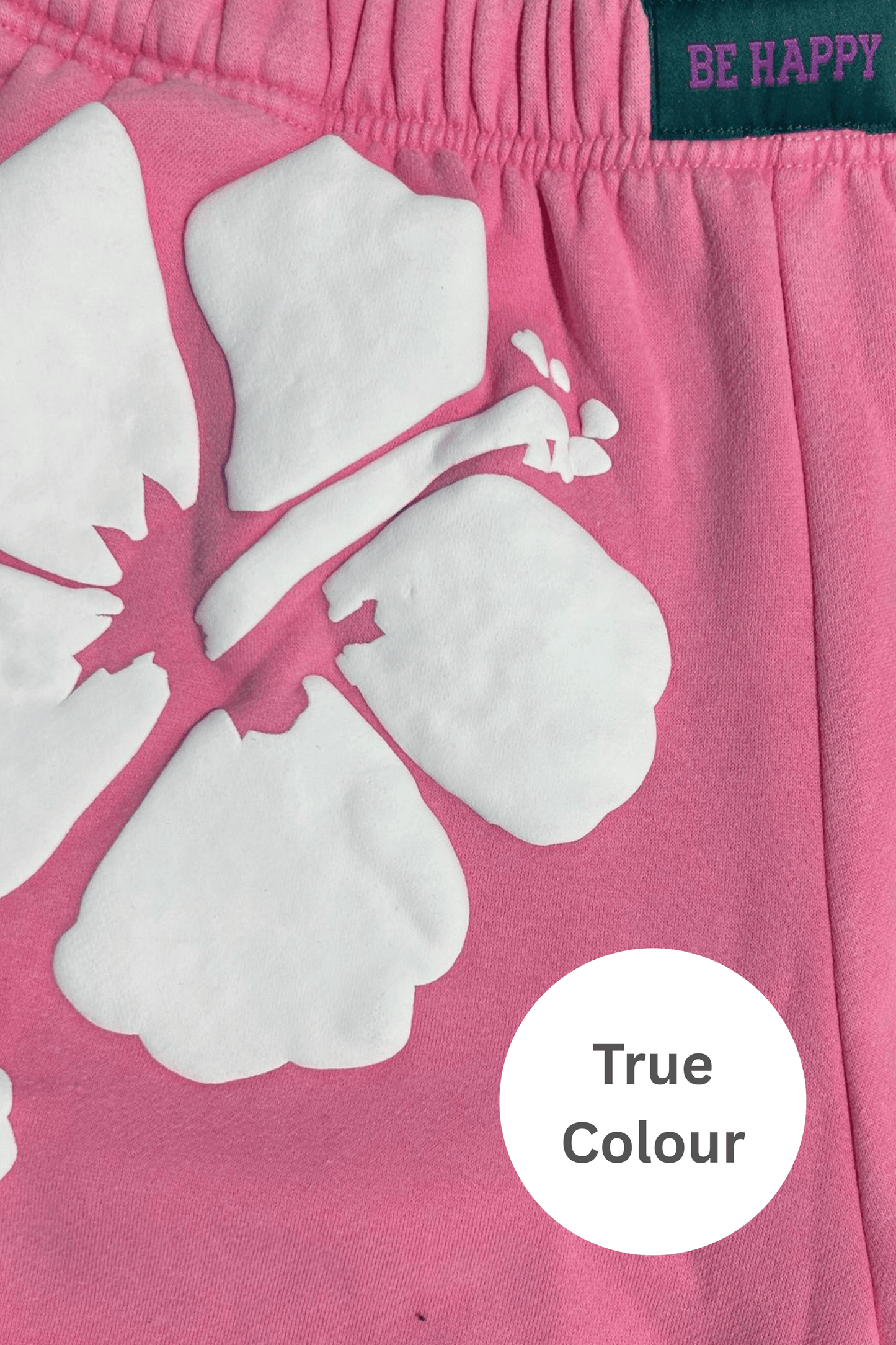 Sabbi - The Happy Hibiscus Shorts - Pink