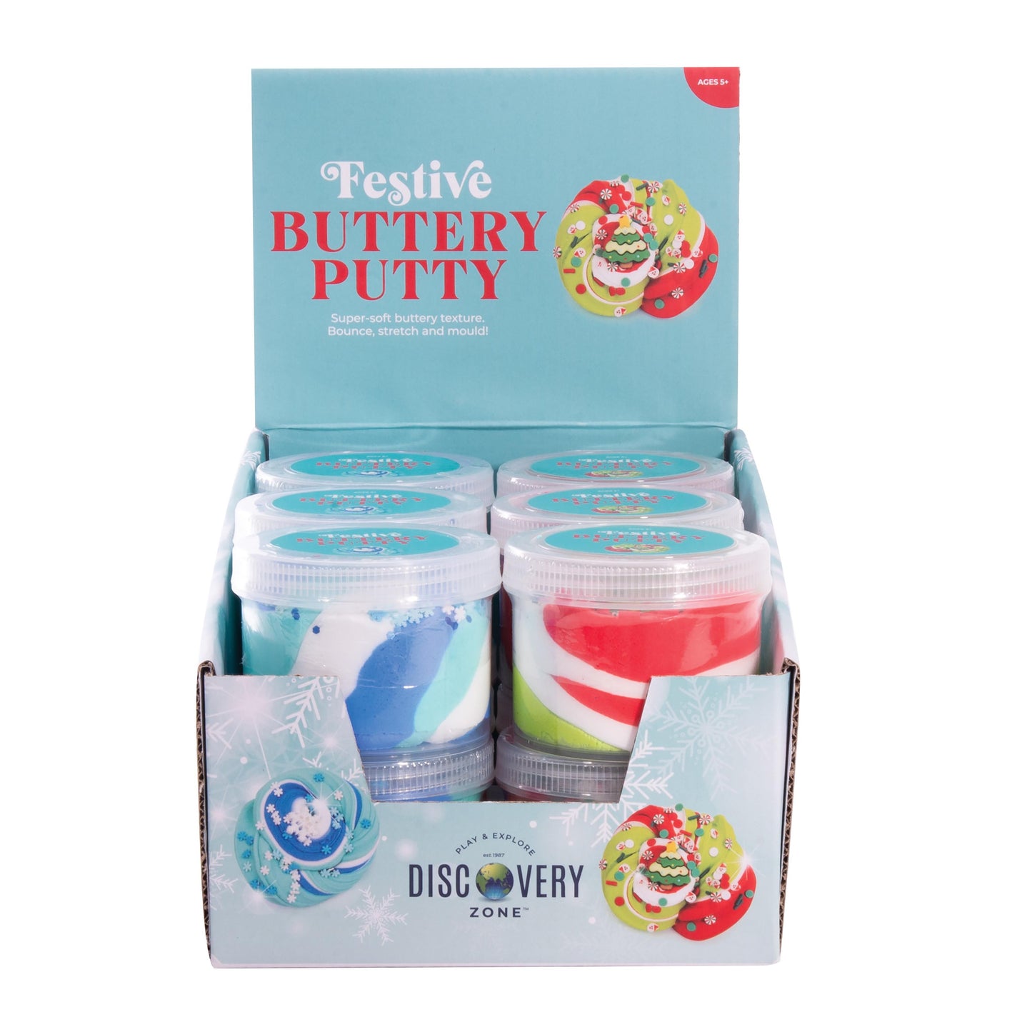 Discovery Zone - Festive Buttery Putty