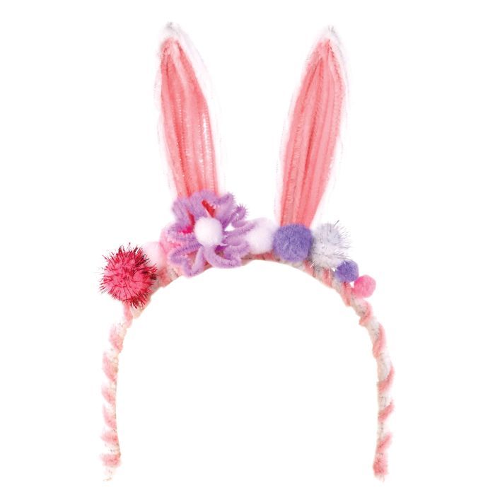 Discovery Zone - Make your own Bunny Headbands - 2pc