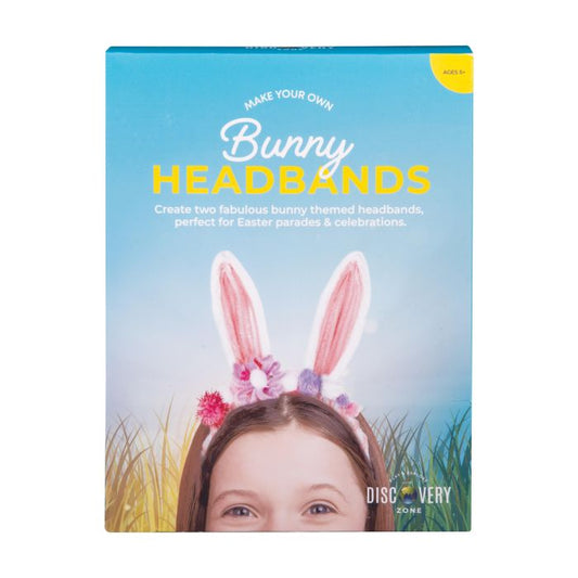 Discovery Zone - Make your own Bunny Headbands - 2pc